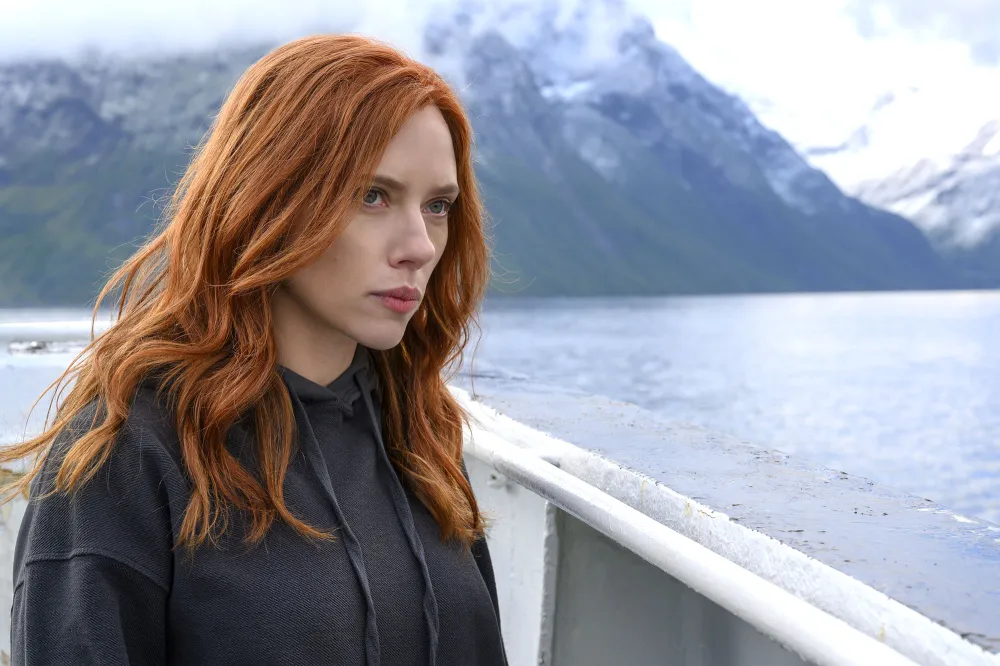 Colin Jost and Scarlett Johansson Was in the Hospital in Labor When Disney Issued Black Widow Lawsuit Response 2