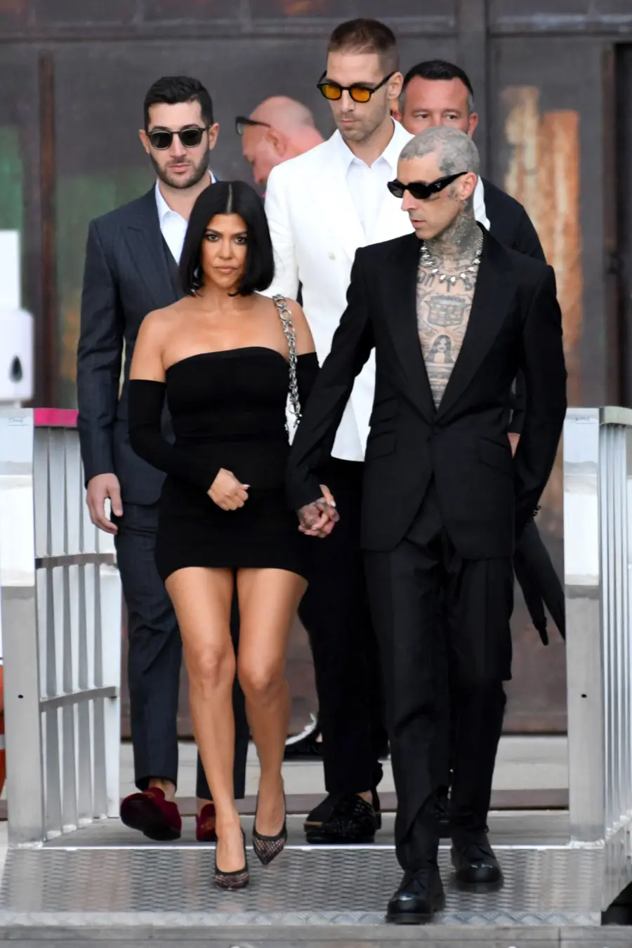 Coordinated Inside Kourtney Kardashian and Travis Barker PDA-Filled Trip to Italy