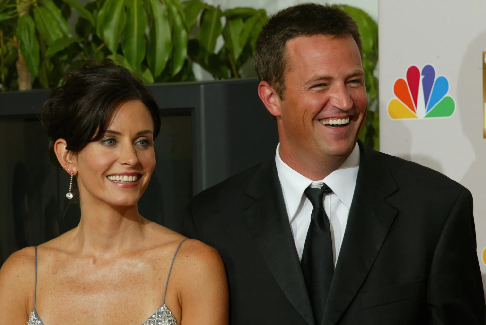 Courteney Cox Gushes Over 'Friends' Costar Matthew Perry on His Birthday