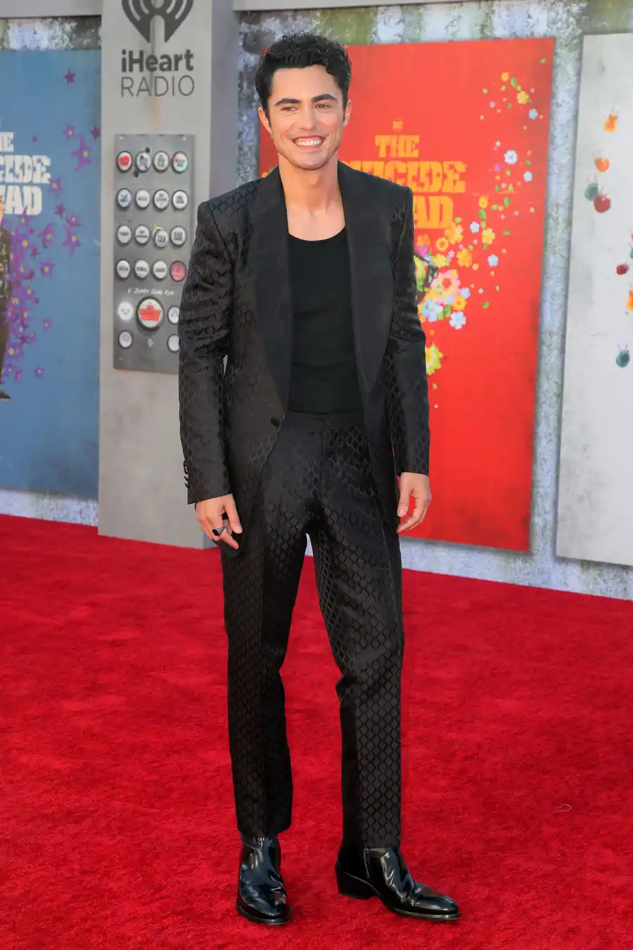 Darren Barnet Suicide Squad 2021 Premiere Red Carpet Fashion
