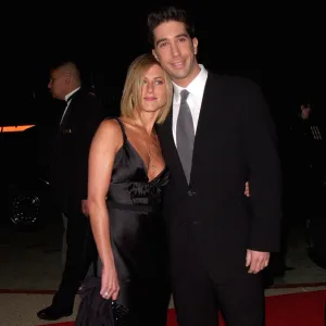David Schwimmer Shoots Down Rumors He's Dating Jennifer Aniston
