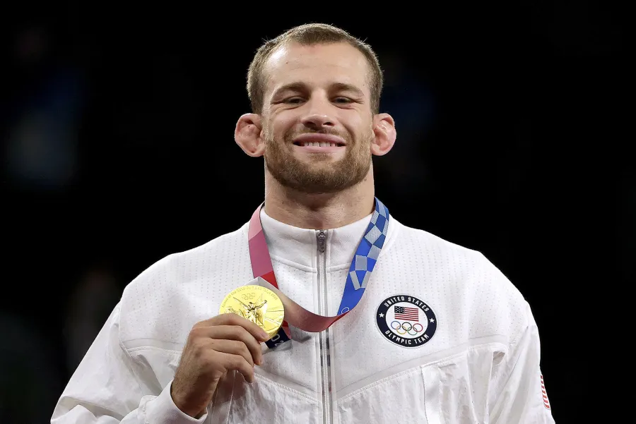 David Taylor Wrestling Tokyo Olympics Medal Count