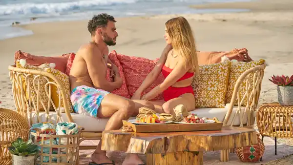 Demi Burnett Flirts With Brendan Morais After Bachelor in Paradise Rejection