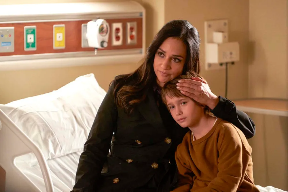 Departures Archie Panjabi Reflects on Working With &lsquo;Charming&rsquo; Christopher Plummer His Final Role He Was Magnetic