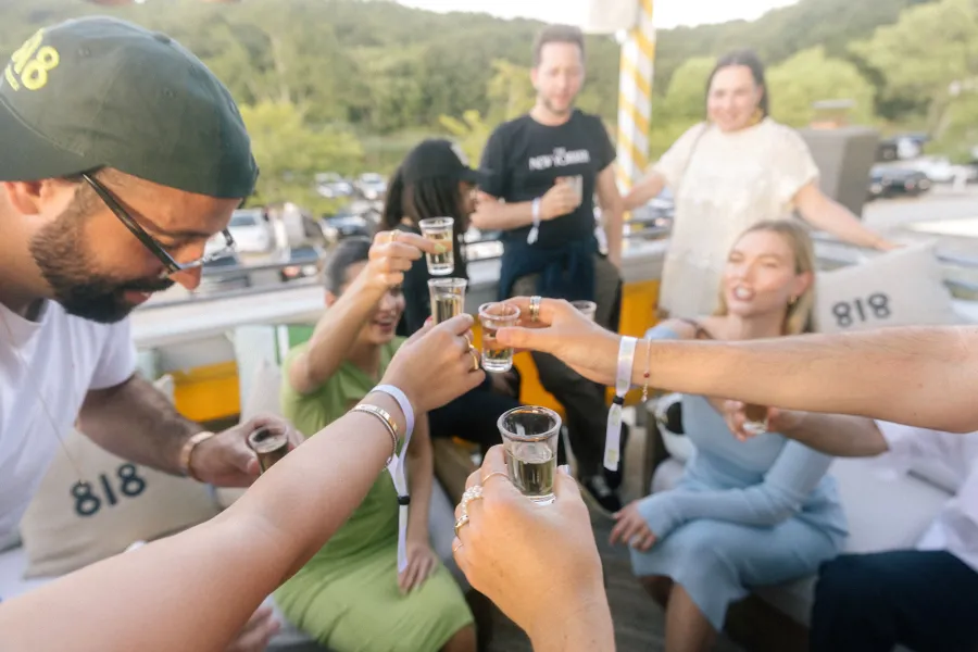 Devin Booker Proudly Supports Girlfriend Kendall Jenner at 818 Tequila Hamptons Launch 1