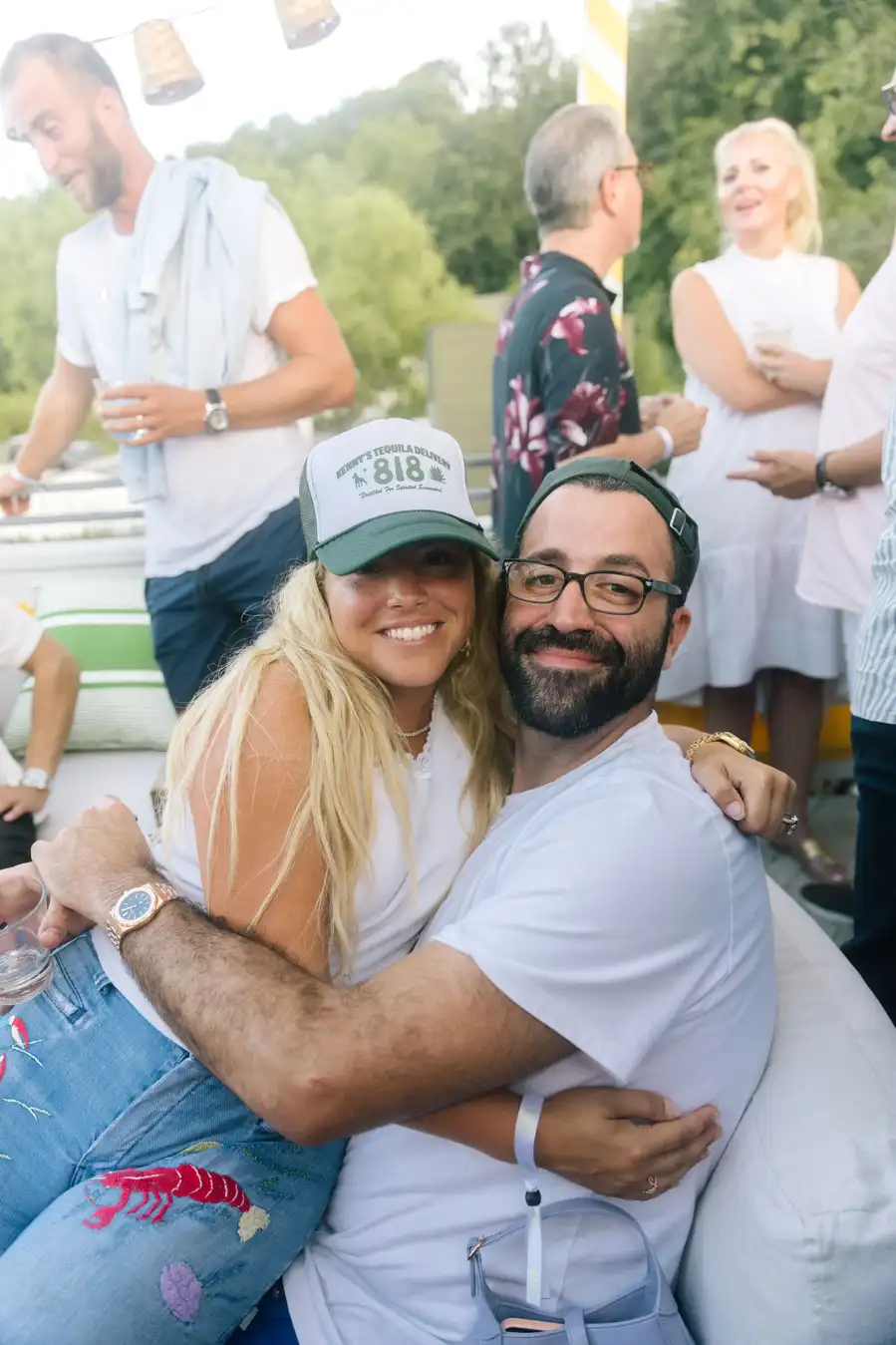 Devin Booker Proudly Supports Girlfriend Kendall Jenner at 818 Tequila Hamptons Launch 8