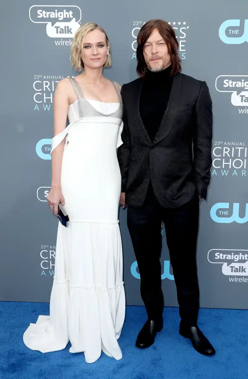 Diane Kruger Engaged Norman Reedus