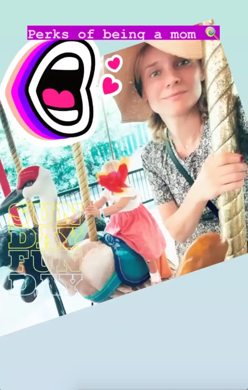 Diane Kruger and Norman Reedus' Sweetest Moments With Their Daughter Carousel Cuties