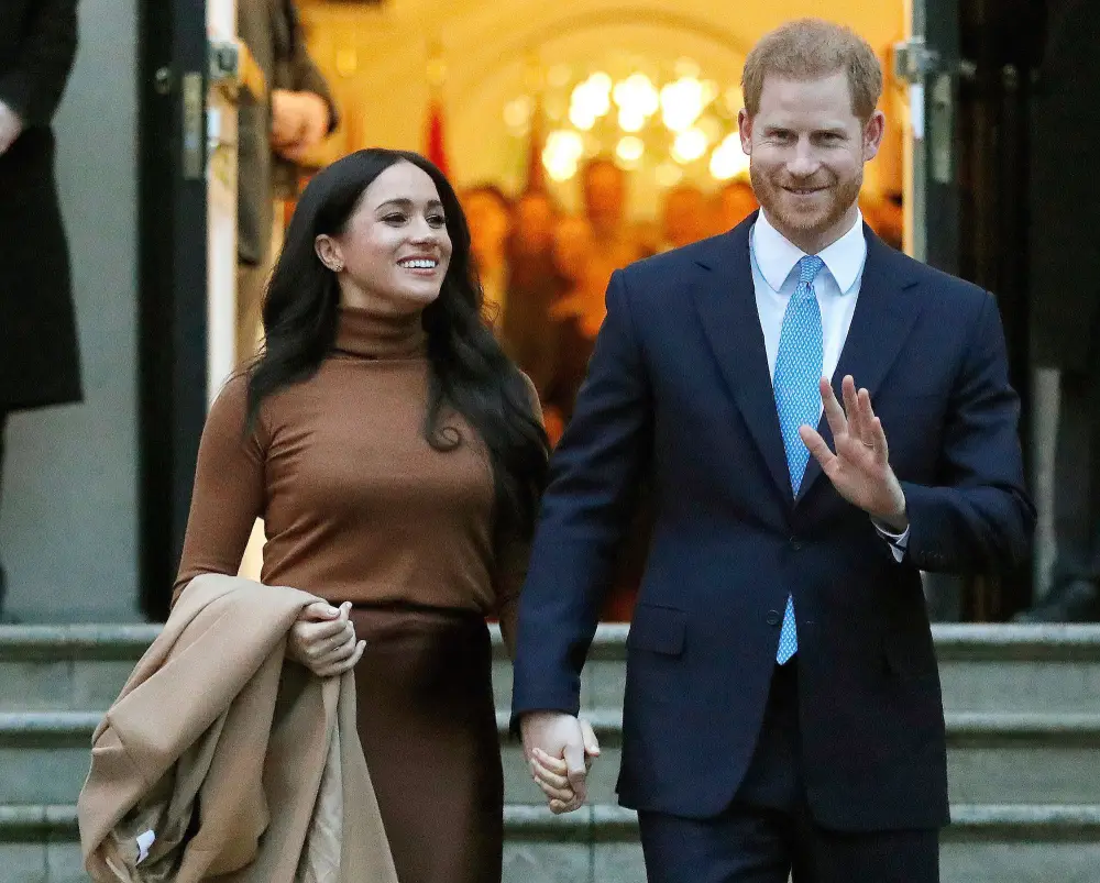 Did Meghan Markle Give 1st Glimpse of Her and Harry's Daughter Lili promo