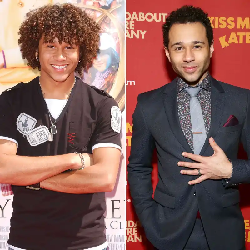Disney Channel Original Movie Hunks Where Are They Now Corbin Bleu
