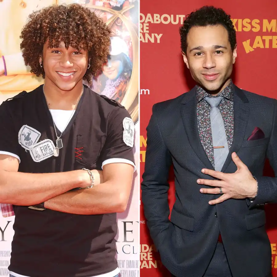 Disney Channel Original Movie Hunks Where Are They Now Corbin Bleu