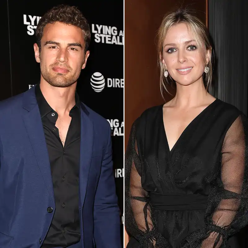 Divergent’s Theo James Welcomes 1st Baby With Wife Ruth Kearney