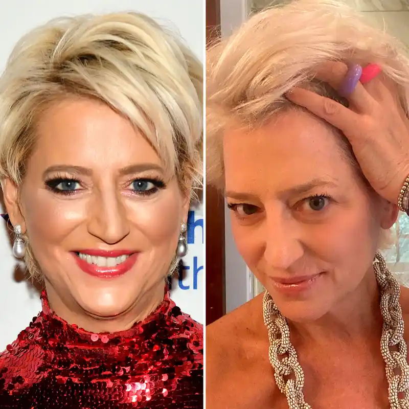 Dorinda Medley, 56, Shares Makeup-Free Selfie: ‘Wrinkles and All’