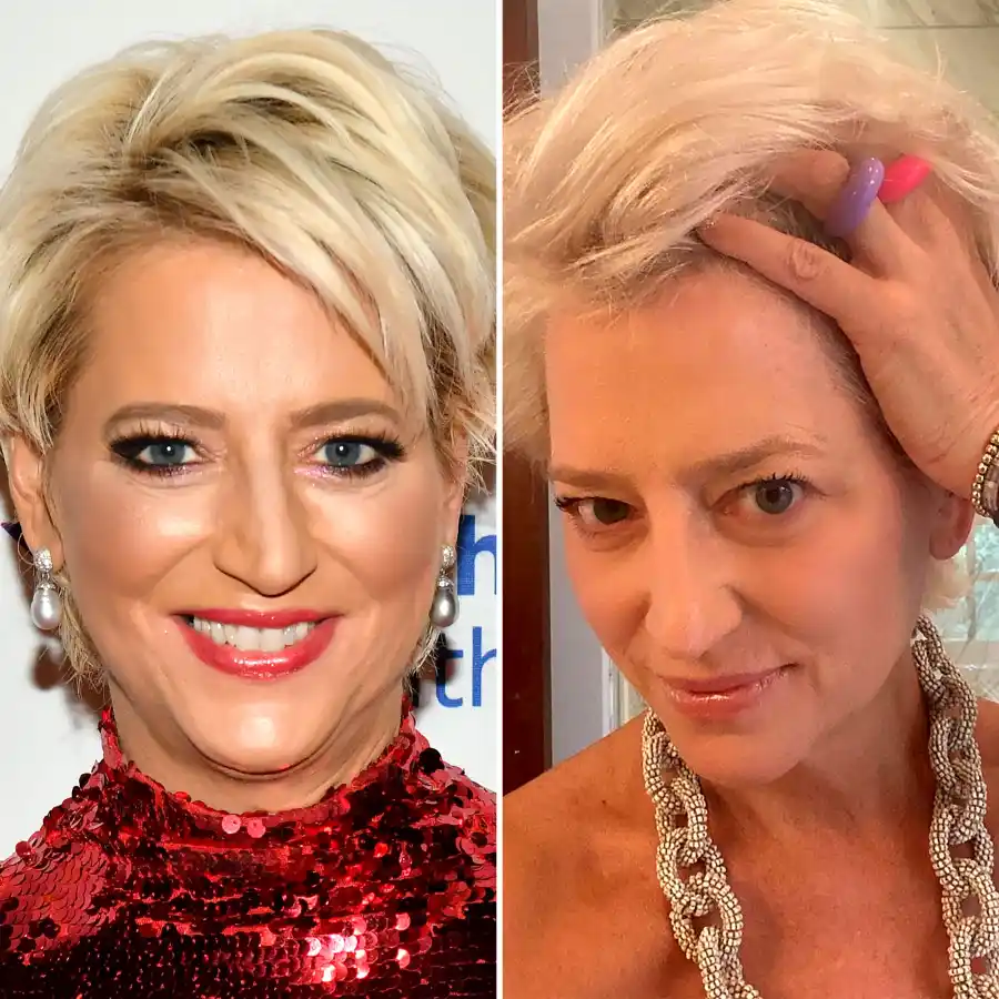 Dorinda Medley, 56, Shares Makeup-Free Selfie: ‘Wrinkles and All’