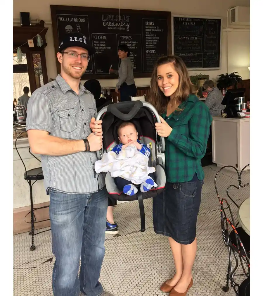 Duggar Darling Jessa Seewald Instagram Jessa Duggar and Ben Seewald Family Album