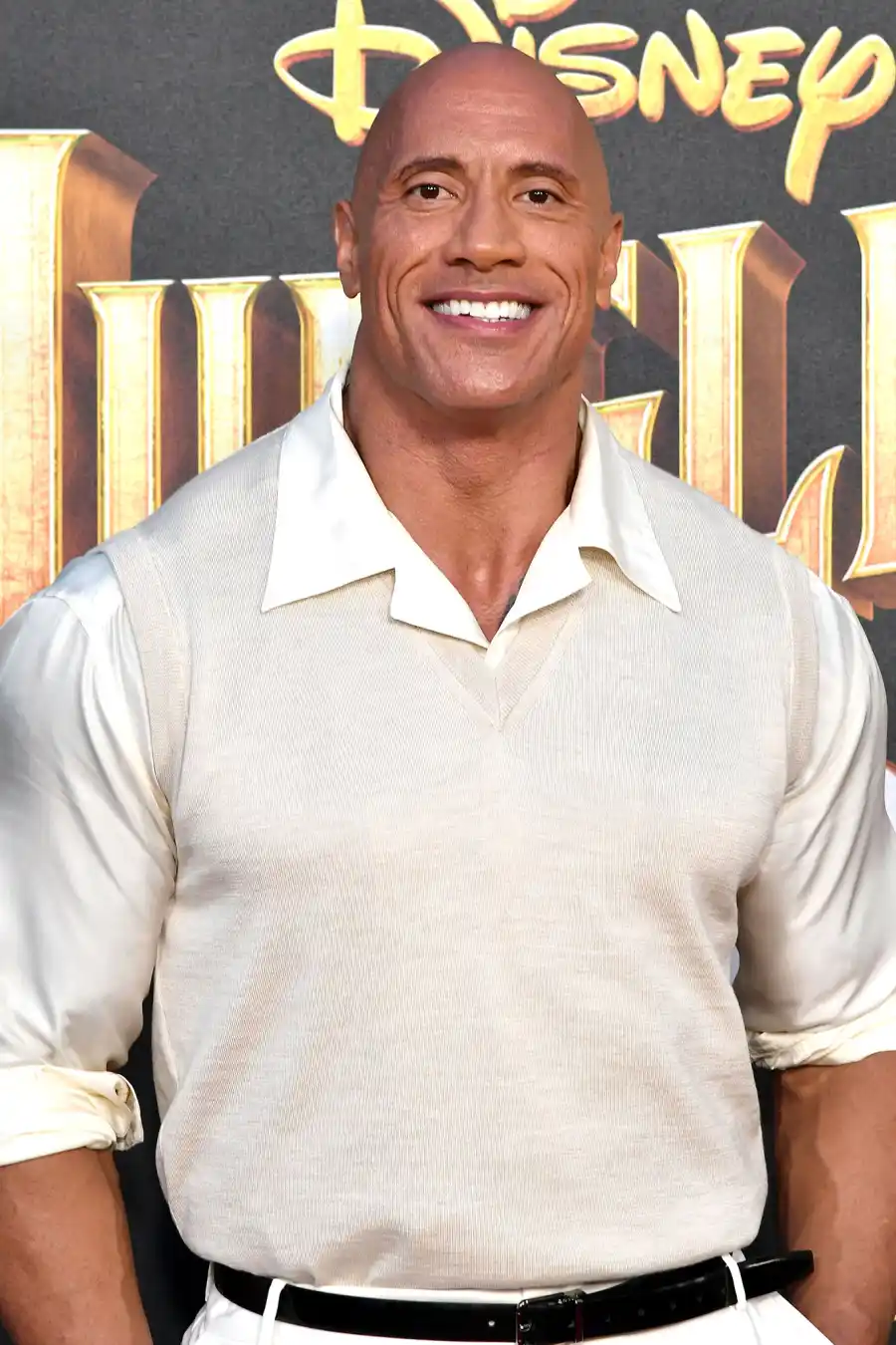 Dwayne Johnson Shower Habits