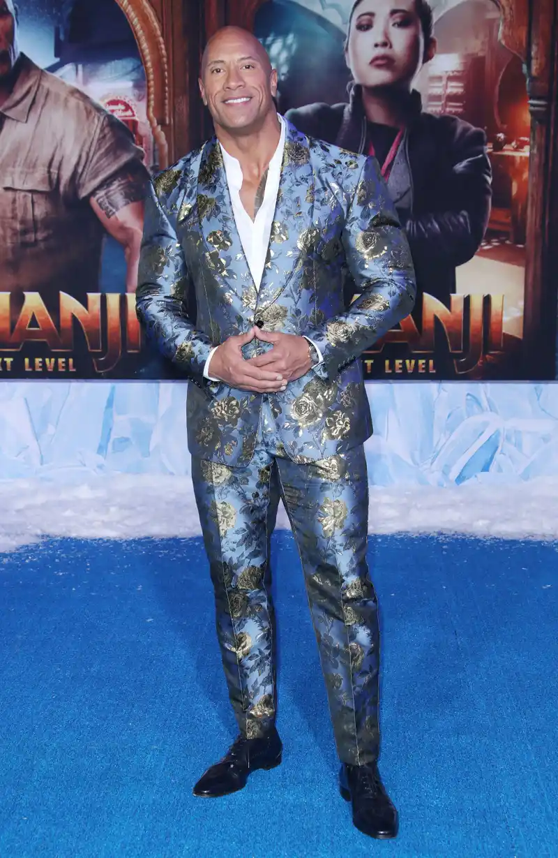 Dwayne Johnson Takes 3 Showers Day Amid Bathing Debate