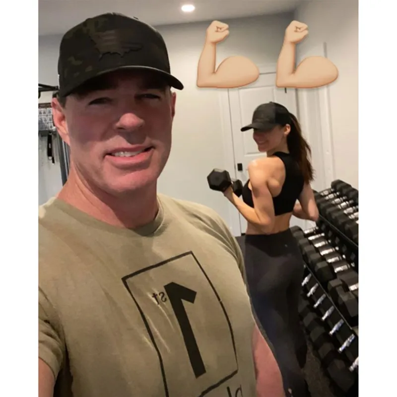 Engaged! Relive Jim Edmonds' Relationship With Fiancee Kortnie O'Connor