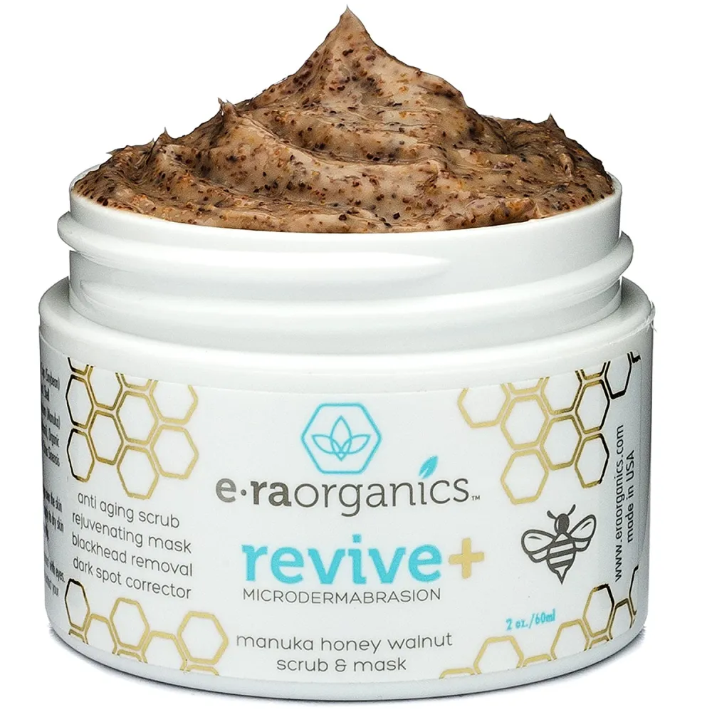 Era Organics Microdermabrasion Facial Scrub & Face Exfoliator