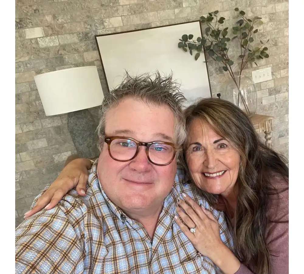 Eric Stonestreet Has Best Response to Critics Too Old for Fiancee Lindsay Schweitzer 2