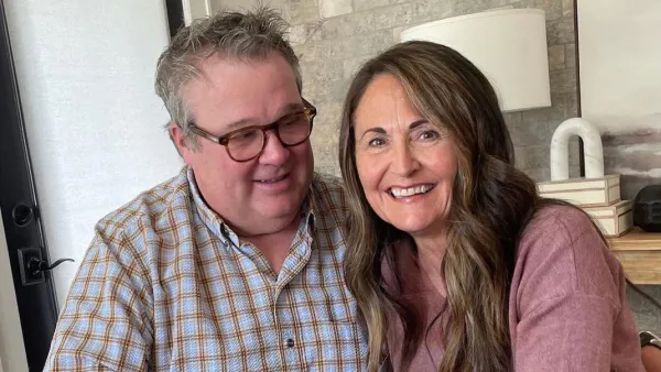 Eric Stonestreet Has Best Response to Critics Too Old for Fiancee Lindsay Schweitzer