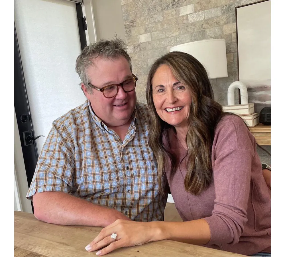 Eric Stonestreet Has Best Response to Critics Too Old for Fiancee Lindsay Schweitzer