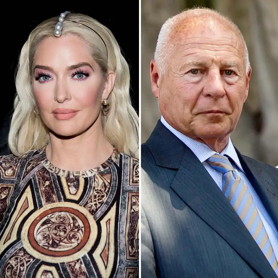 Erika Jayne Isnt Communicating With Tom Girardi Amid Ongoing Legal Drama