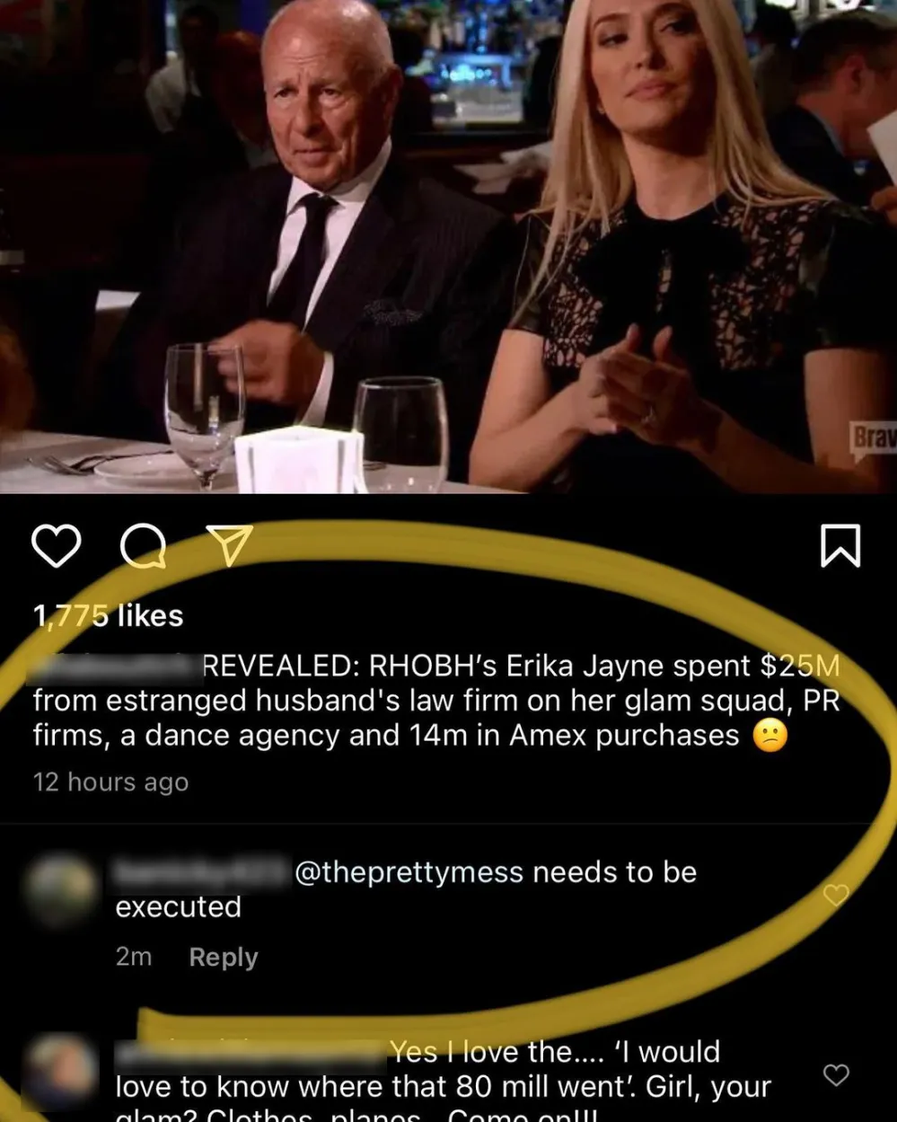 Erika Jayne Urges Followers to &lsquo;Stop Threatening My Life&rsquo; Amid Ongoing Legal Woes