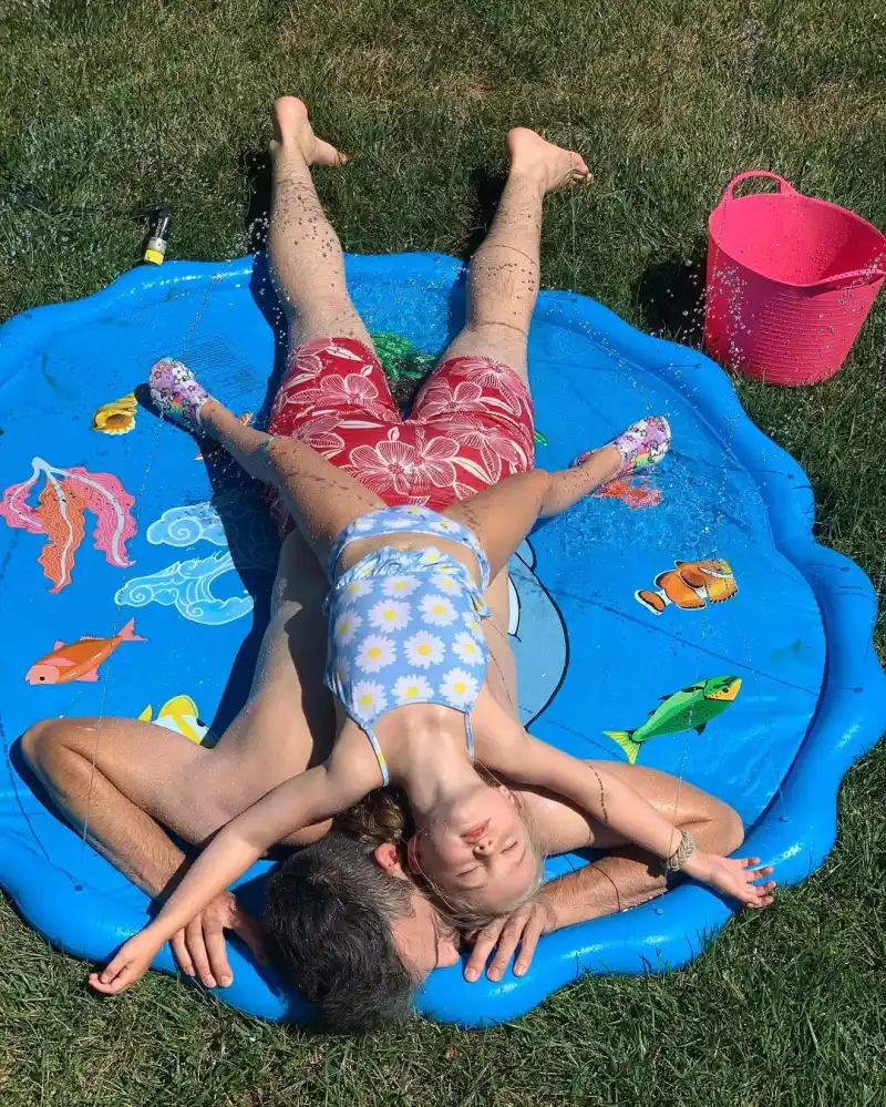 Eva Amurri and More Celeb Families' 2021 Pool Pics