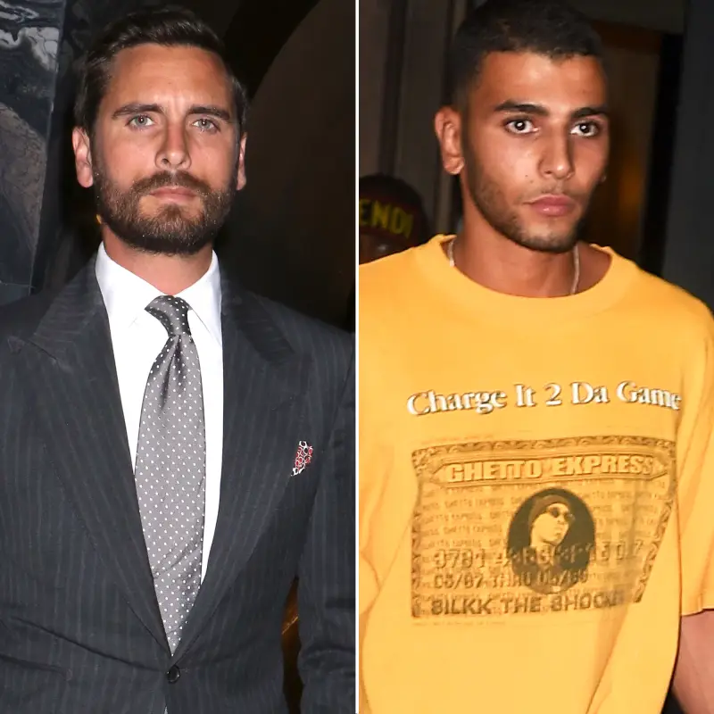 Every Time Scott Disick and Younes Bendjima Have Shaded Each Other Because of Kourtney Kardashian 3