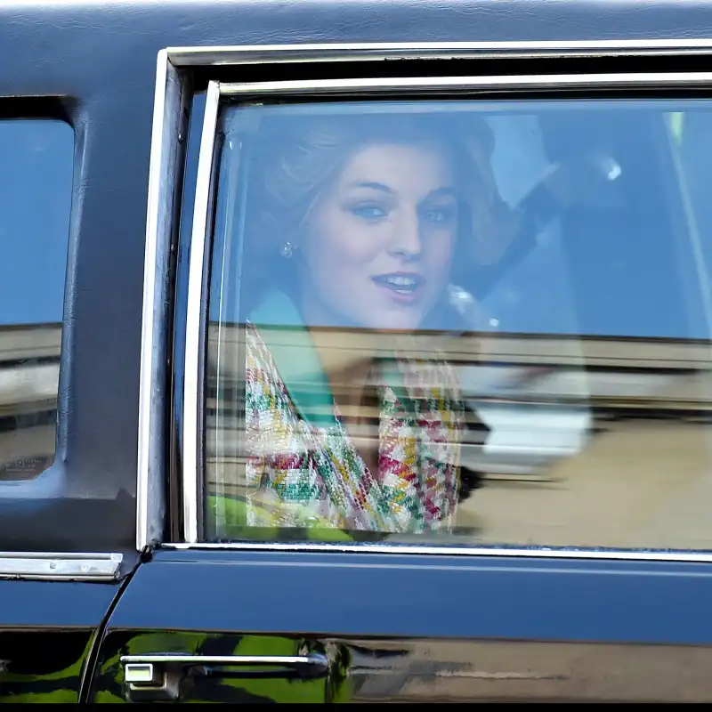 Everything Emma Corrin Has Said About Playing Princess Diana The Crown