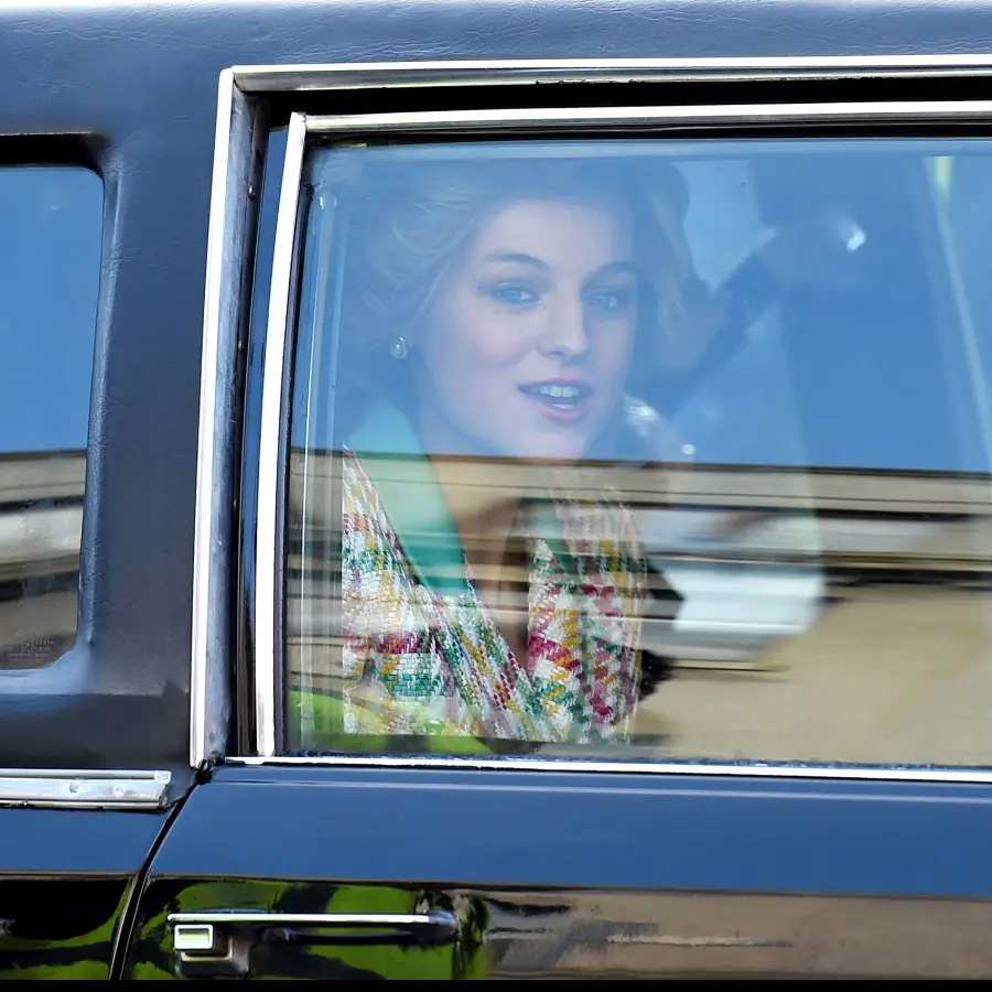 Everything Emma Corrin Has Said About Playing Princess Diana The Crown