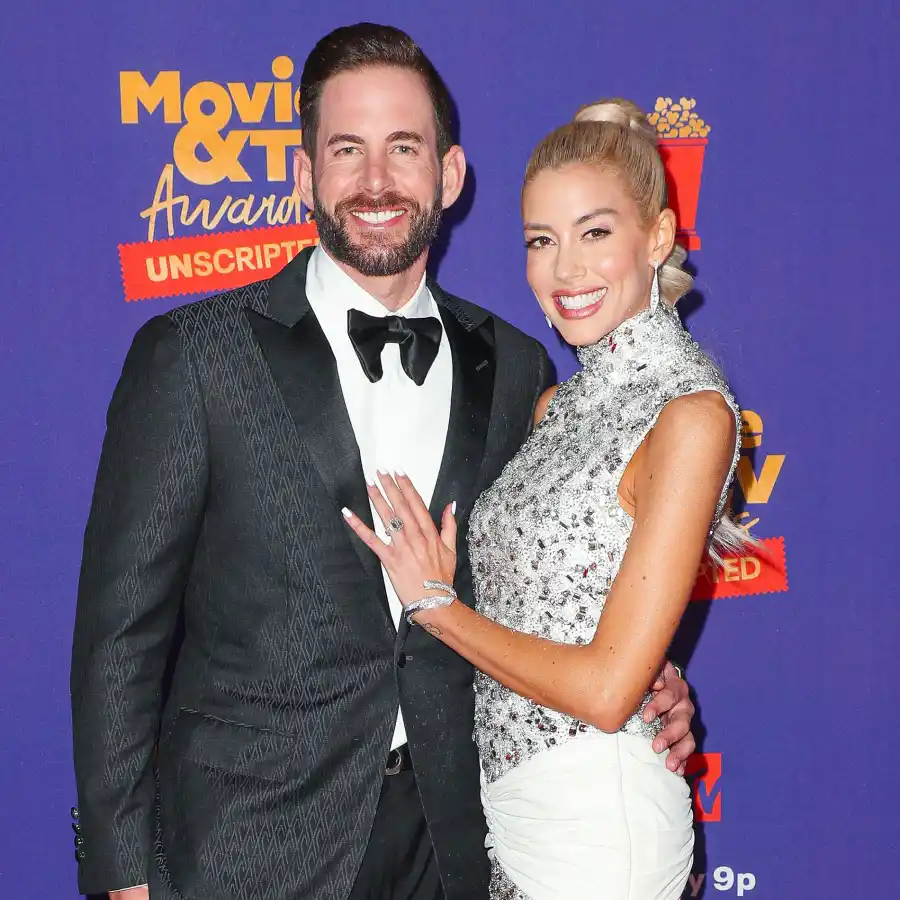 Everything-Tarek-El-Moussa Heather Rae Young Have Said About Their Wedding