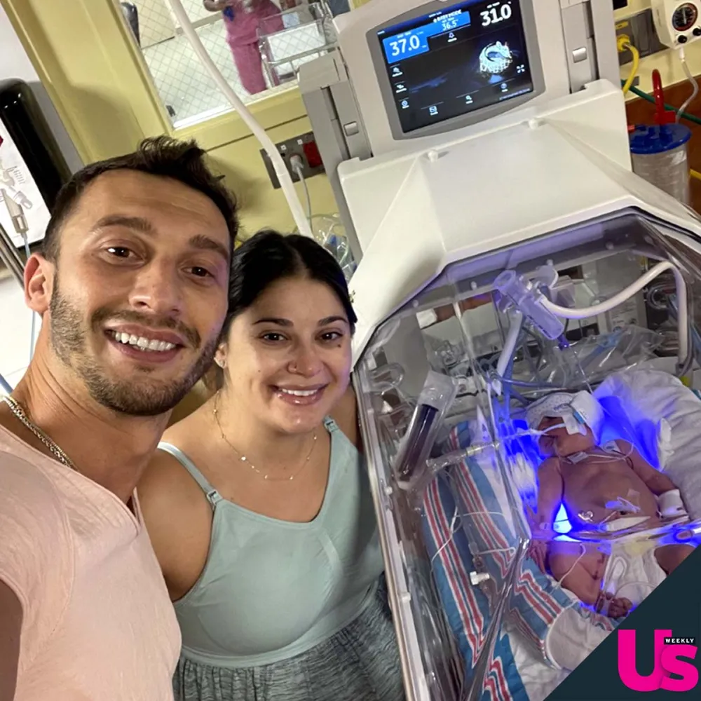 Exclusive 90 Day Fiances Loren Alexei Brovarnik Welcome Baby No 2