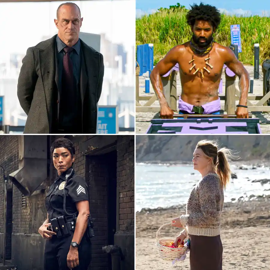 Fall TV Premiere Dates 2021