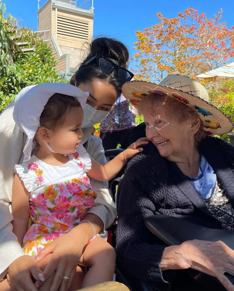 Family Affair! Shay Mitchell and More Celebrities' 3-Generational Photos