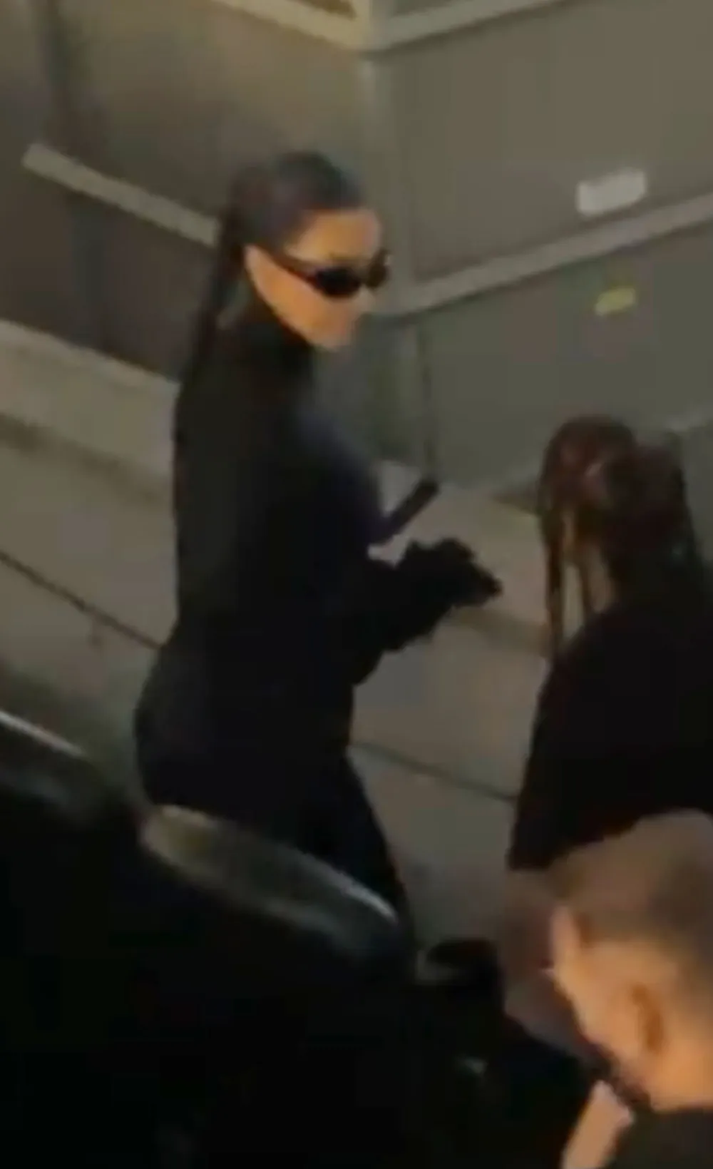 Fans Cant Handle Kim K Kanye West Coordinated Style Post Split