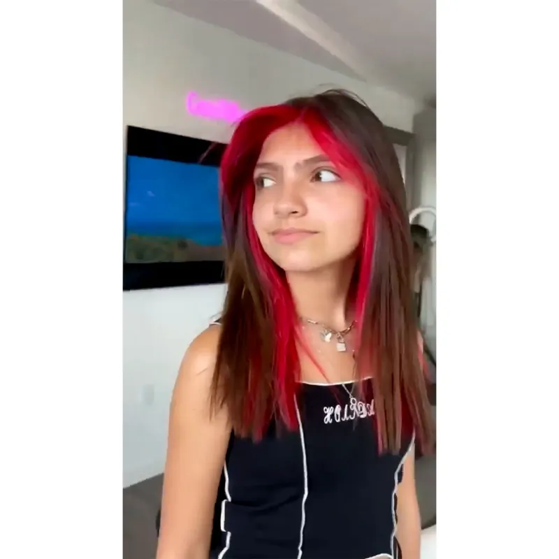 Farrah Abraham’s Daughter Sophia Debuts ‘Fire’ New ‘Do: Pic