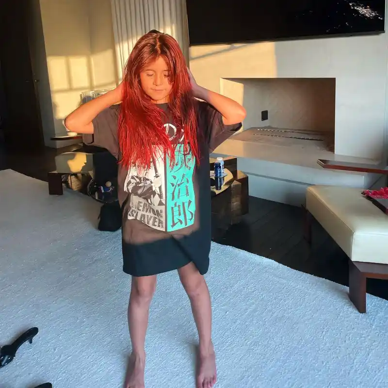 Farrah Abraham’s Daughter Sophia Debuts ‘Fire’ New ‘Do: Pic