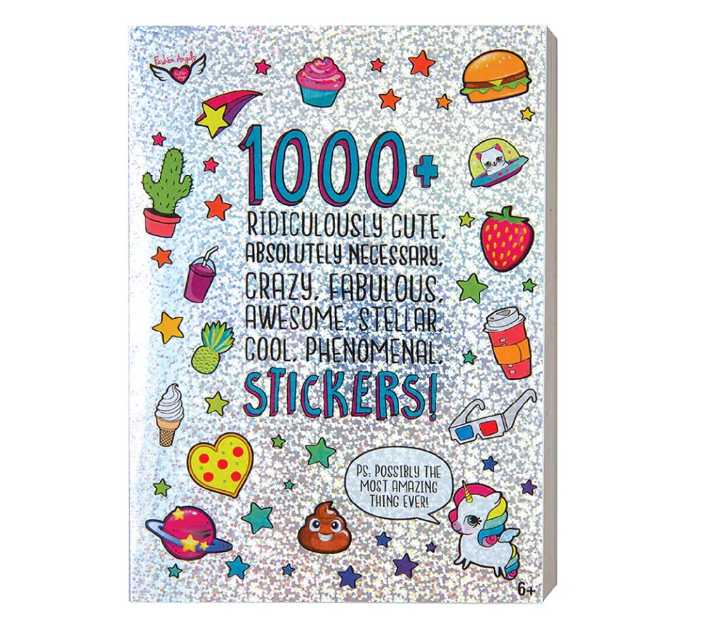 Fashion Angels 1000+ Ridiculously Cute Stickers