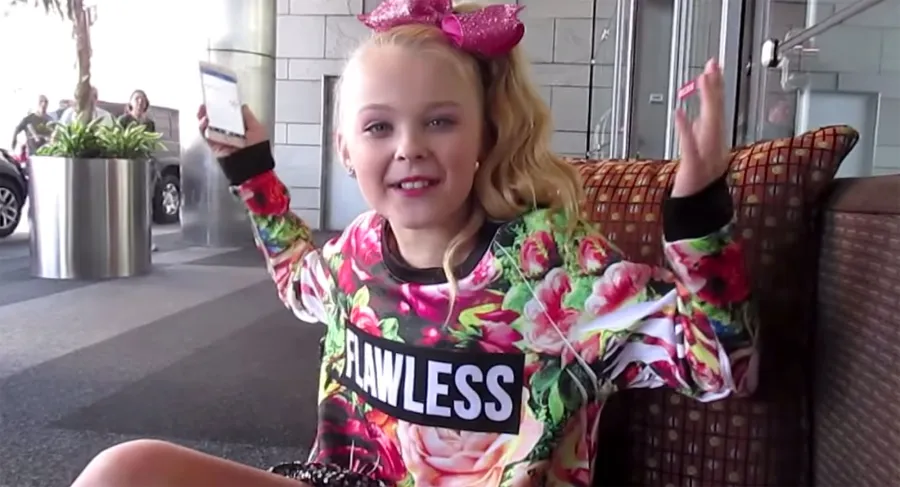 February 2015 YouTube started JoJo Siwa Through the Years
