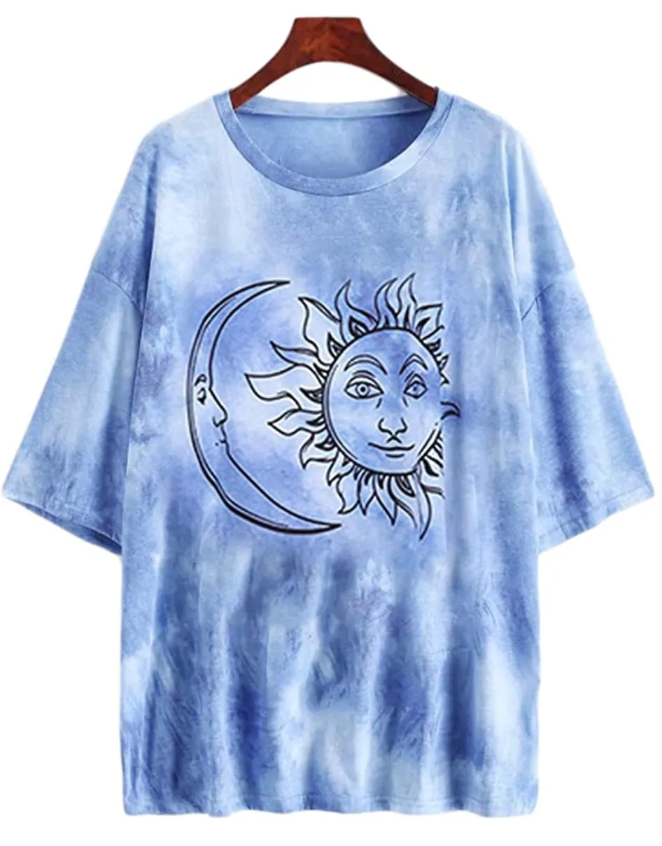 Fenxxxl-Women&rsquo;s-Graphic-Loose-Vintage-Tee