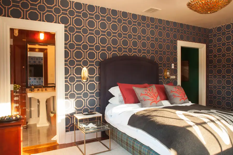 Fish Room Mick Hales Real Housewives of New York’s Dorinda Medley Is Renting Out Her 18-Acres Blue Stone Manor