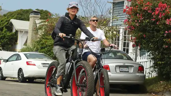 Fit Couple! Renee Zellweger and Ant Anstead Stay Active With Baby Hudson: Photos