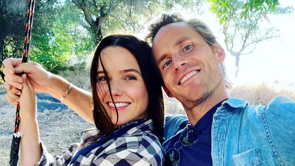 Forever Favorite Sophia Bushs Fiance Grant Hughes Gushes Over Bride To Be