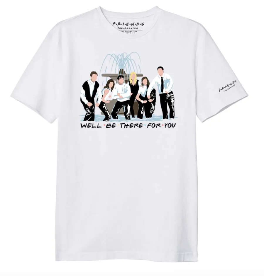Friends Cast Just Dropped Their First Ever Merch Heres How Shop