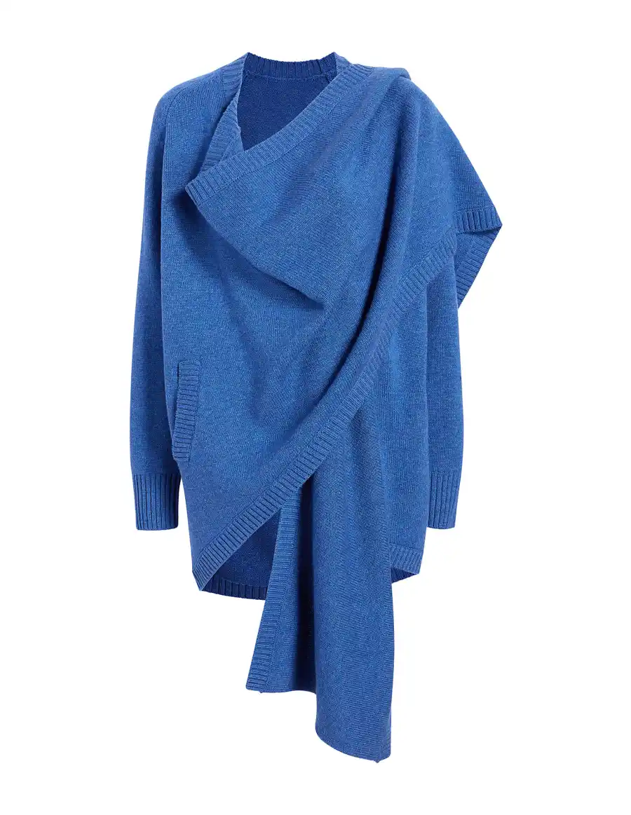 GSTQ Wrap Scarf-Sweater Buzzzz-o-Meter