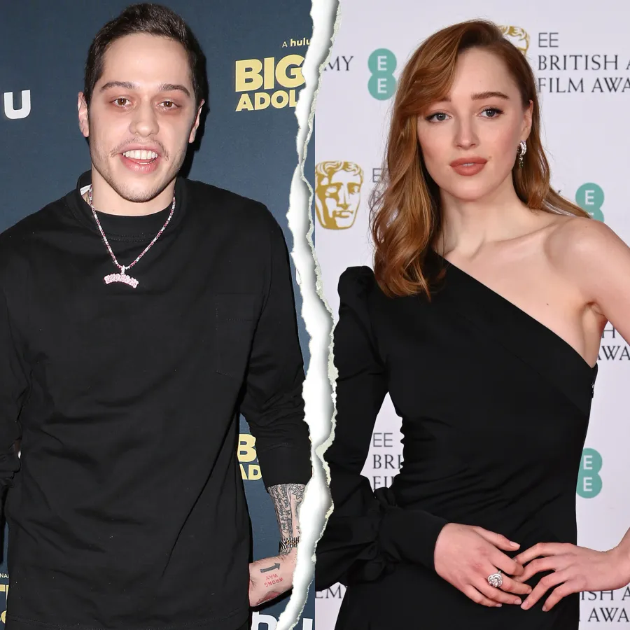 Gallery Update Pete Davidson Phoebe Dynevor Timeline Their Romance