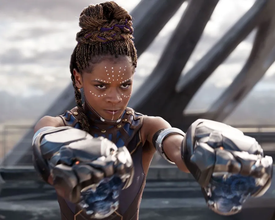 Gallery Update: Stars Injured on Set Letitia Wright