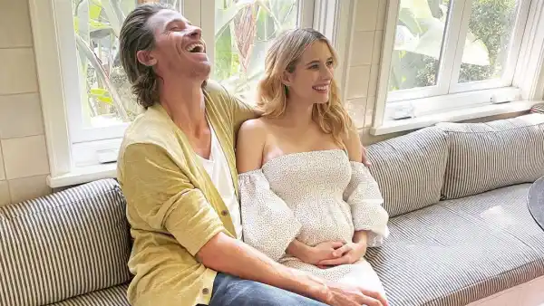Garrett Hedlund Shares 'Favorite' Part of Raising Son Rhodes With Emma Roberts Promo